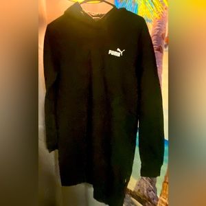 Puma Dress Hoodie. Size Medium in women’s.